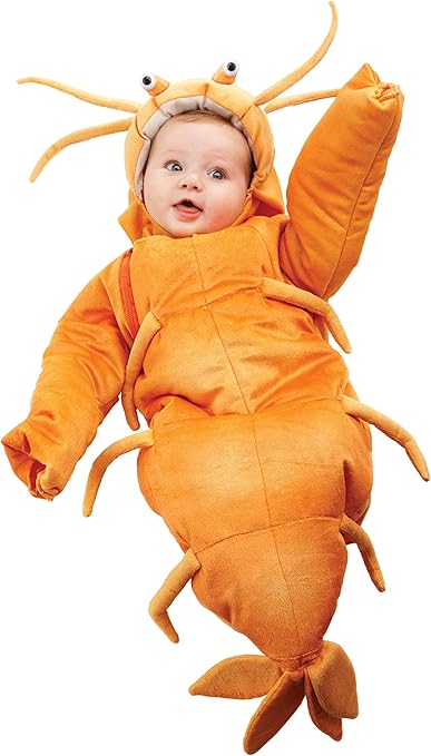 Amazon Shrimp Bunting Infant Costume エビホオジロ幼児コスチューム サイズ Infant 0 6m 着ぐるみ コスチューム 服 ファッション小物 通販 Amazon Shrimp Bunting Infant Costume エビホオジロ幼児コスチューム サイズ Infant 0 6m 着ぐるみ コスチューム 服 ファッション小物 通販