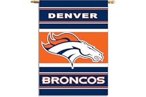 Fremont Die NFL 2-Sided House Banner, 28 x 40-Inch