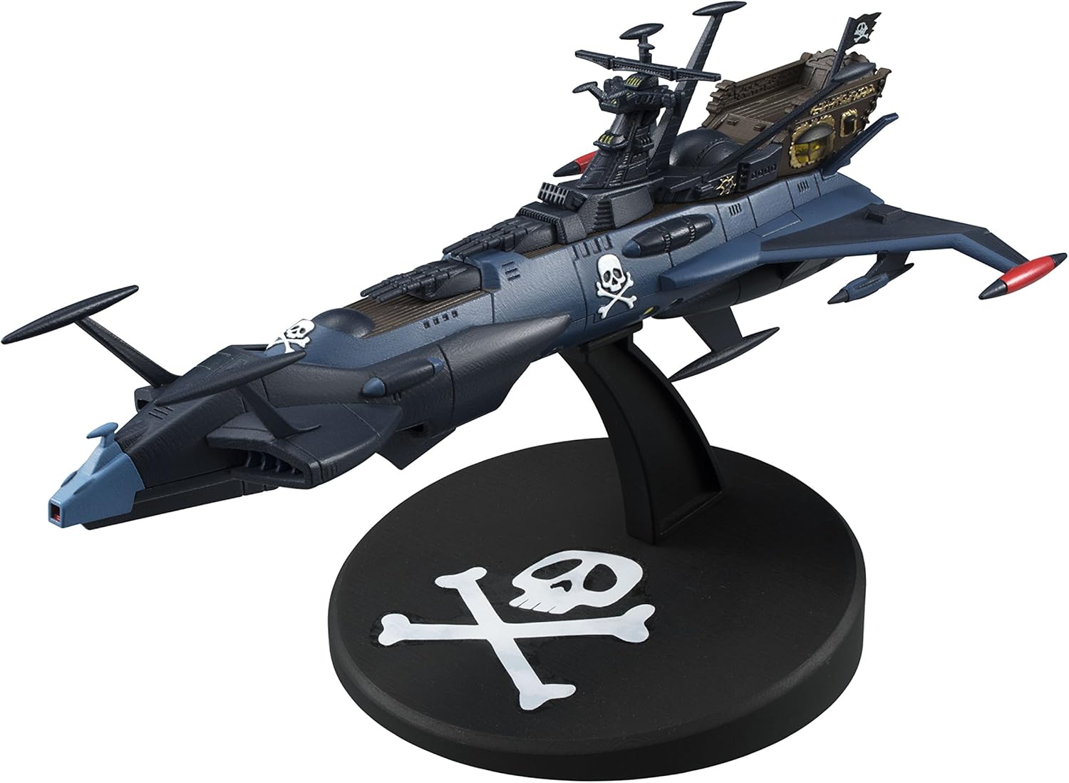 Amazon Com Megahouse Space Pirate Captain Harlock Arcadia Cosmo