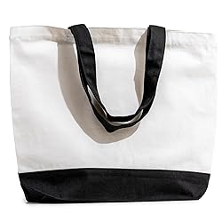 Carrywell |Not Made in China| 3 Pack Canvas Tote