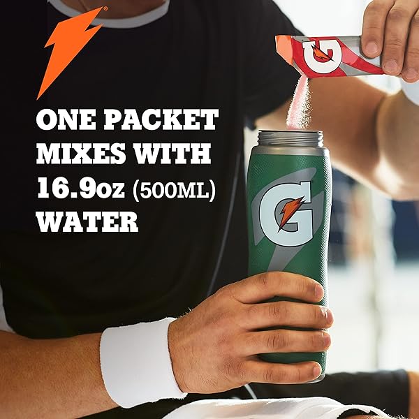 GATORADE THIRST QUENCHER POWDER STICKS, 3 FLAVOR VARIETY PACK, (30 PACK)