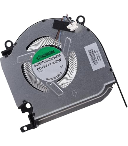 Amazon.com: New CPU+GPU Cooling Fan Replacement for HP ZBook