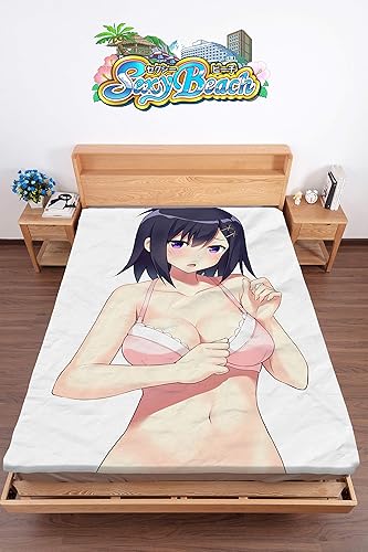 Amazon Co Jp セクシービーチ 大判毛布 ガヴリールドロップアウト 月乃瀬 ヴィネット エイプリル 萌え 軽量ソフト毛布 肌にやさしいぬいぐるみブランケット 可能 0cmx150cm ホビー