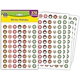 Teacher Created Resources Winter Holiday Mini Stickers (TCR6947)