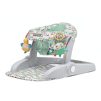 Amazon Com Summer Learn To Sit 2 Position Floor Seat Multi Baby