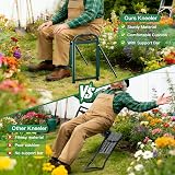 Onadak Premium Heavy Duty Garden Kneeler Seat with 4.5kg Frame Green view 2