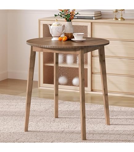 Amazon.com - ZINUS Joy Wood Dining Table, Table only - Tables