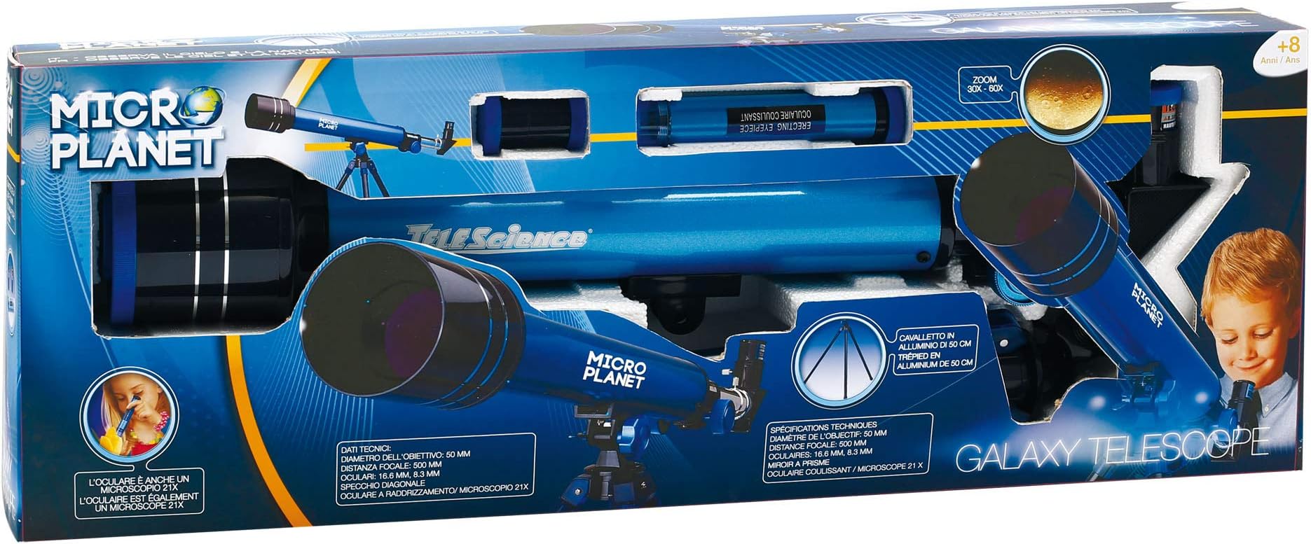 TELESCOPE ASTRONOMIQUE ET TERRESTRE MICROPLANET