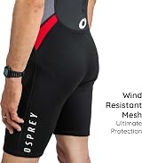 Osprey Origin Shorty Wetsuit 3mm 2mm Black Red XXL UK Men view 7
