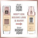 Maybelline Dream Radiant Liquid Make-Up 37 Vanilla 30 ml Foundation view 2