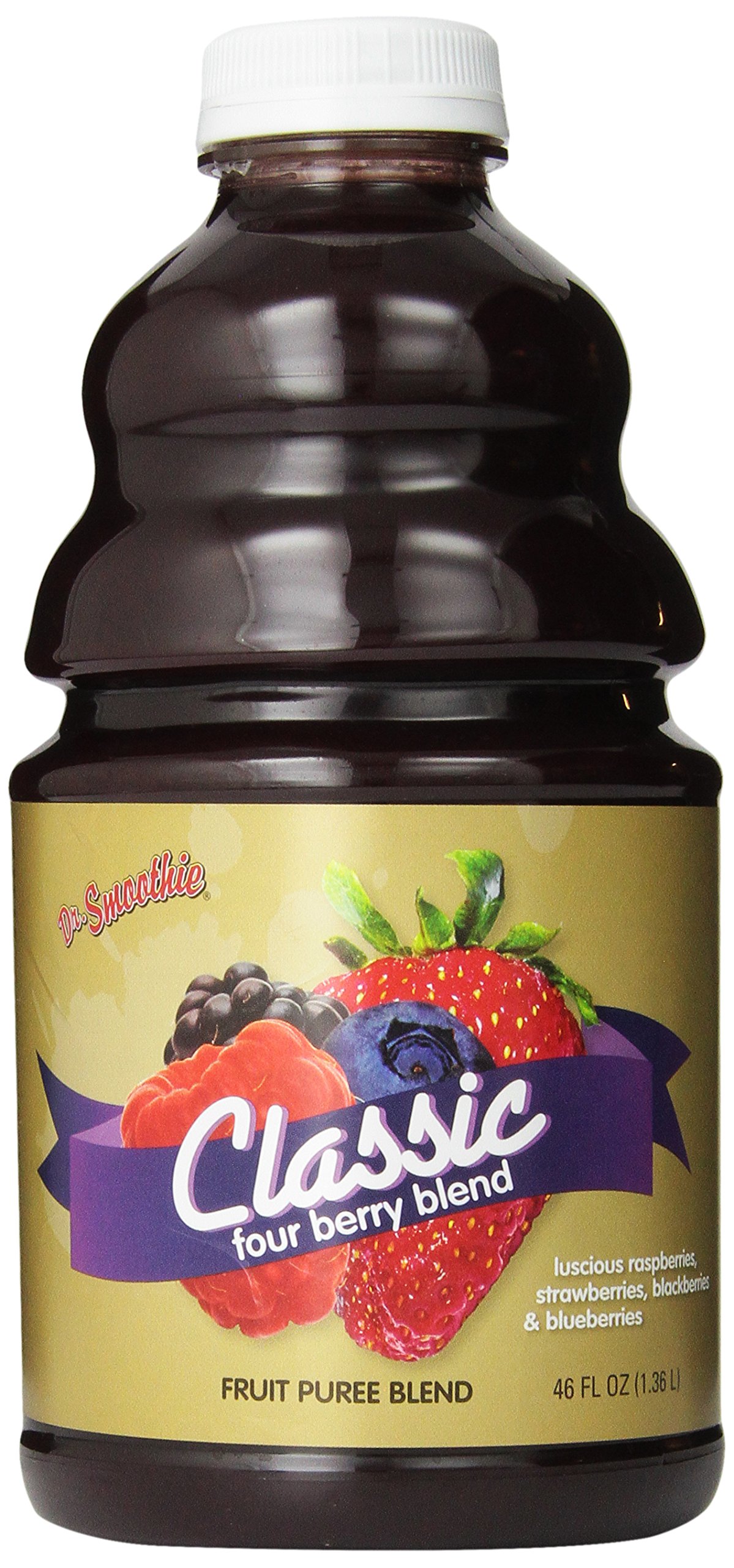 Dr. Smoothie Mango Tropics Classic Blend Smoothie Bottles