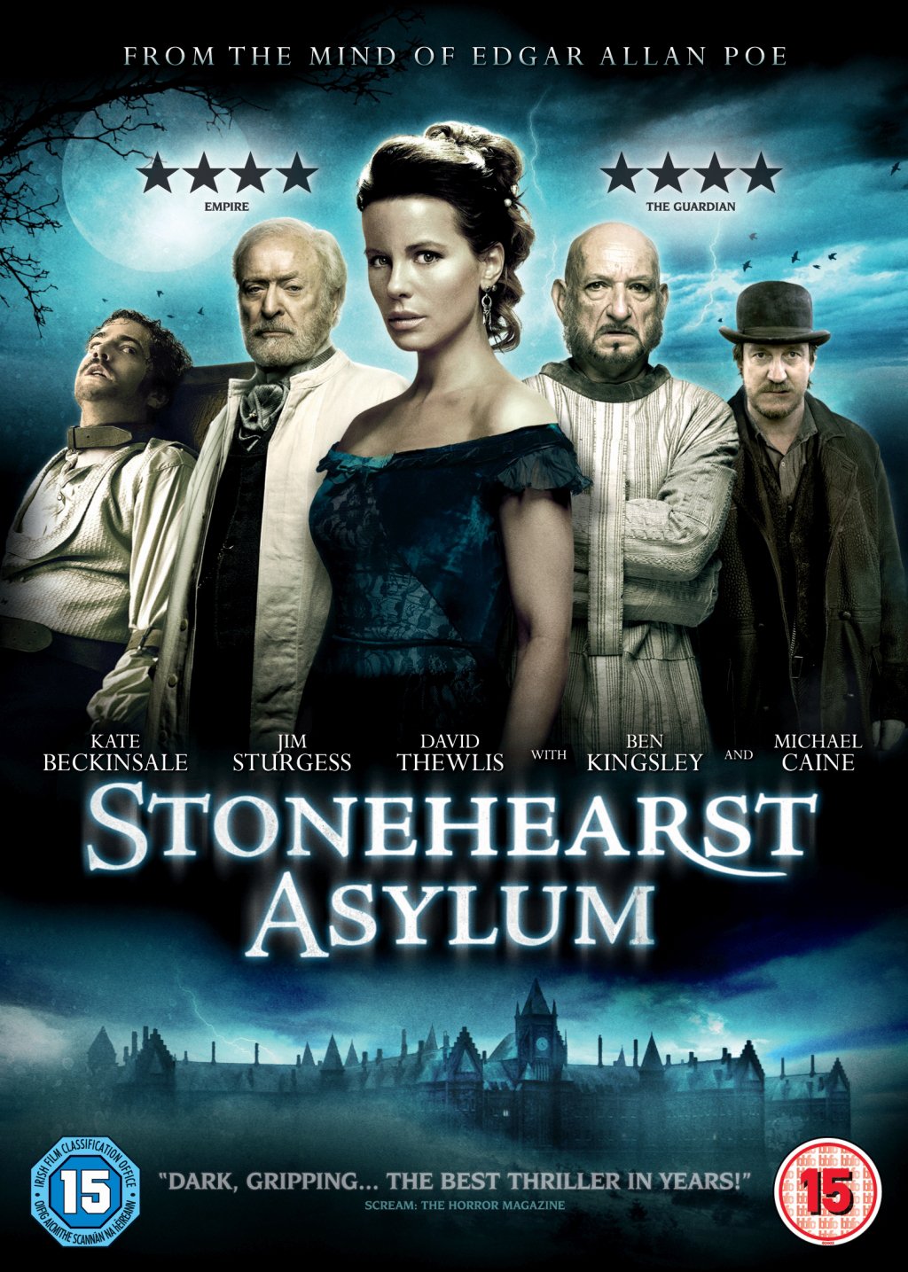 Stonehearst Asylum [DVD] [2015]