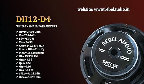 rebel audio subwoofer