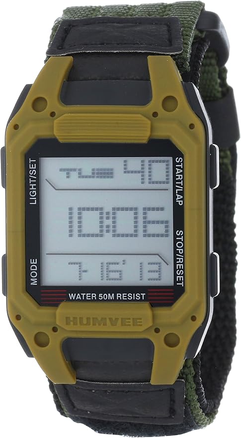 timex humvee watch
