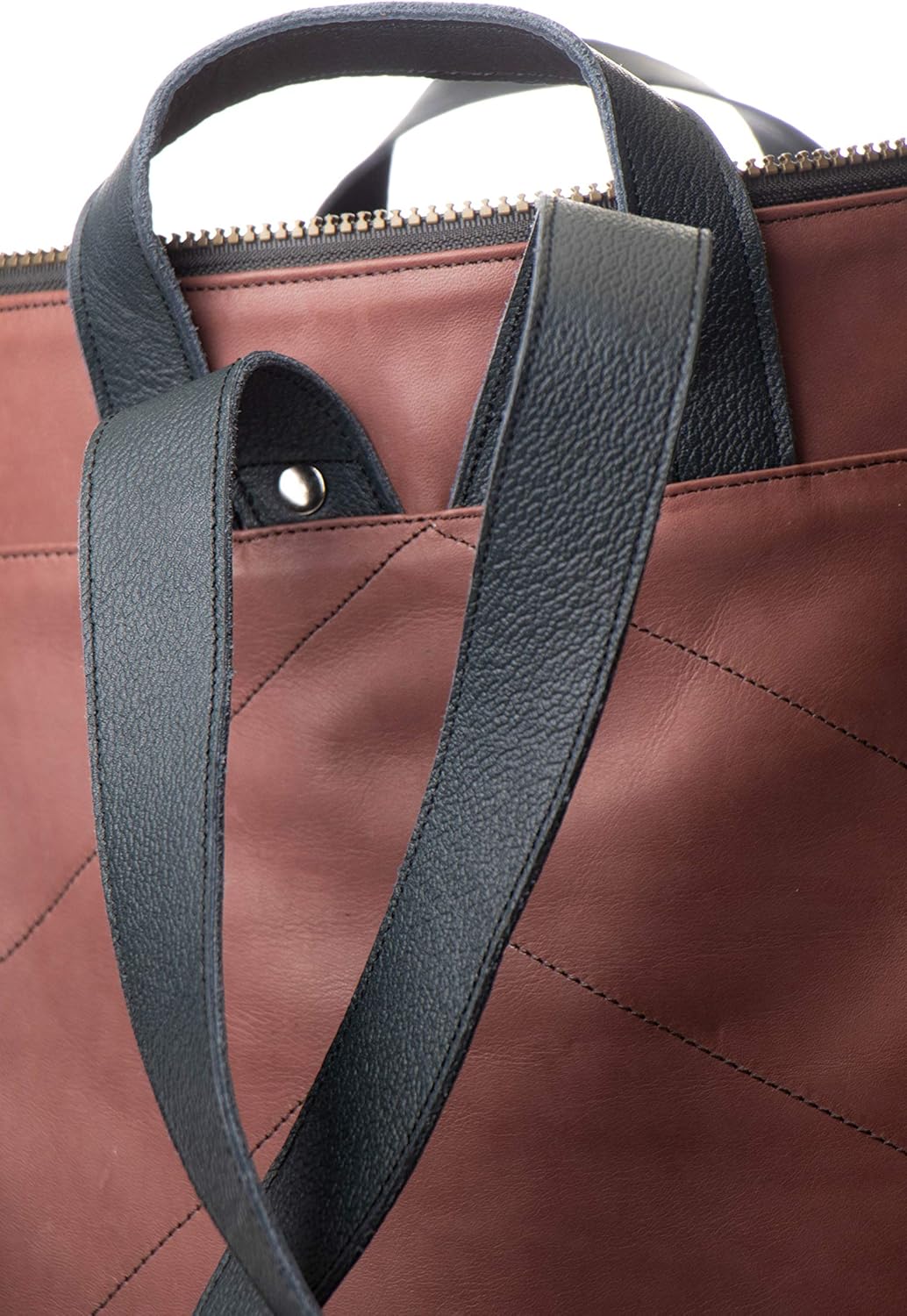 ORNA'S LEATHER ART | EDNA Everyday leather backpack for Women. Practical, Stylish and Spacious Women’s Bag. Real Leather in A Chic Backpack And Contemporary Design, (LIGHT BROWN): Shoes