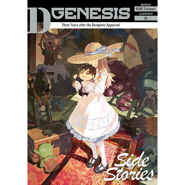 Amazon.com: D-Genesis: Three Years after the Dungeons Appeared
