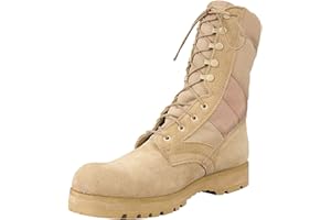 Rothco Sierra Sole Tactical Boots – 8 Inch – Sturdy and Reliable Footwear for Any Adventure