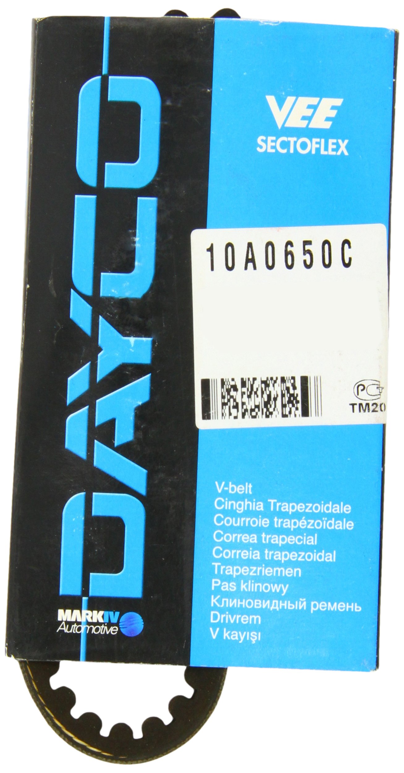 Dayco 10A0650C Drive Belt