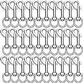 Therwen Swivel Snap Hooks - 2.76 Inch Flag Hooks, Multipurpose Bolt Snap for Keychain, Camera Strap, Pet Leash (30)