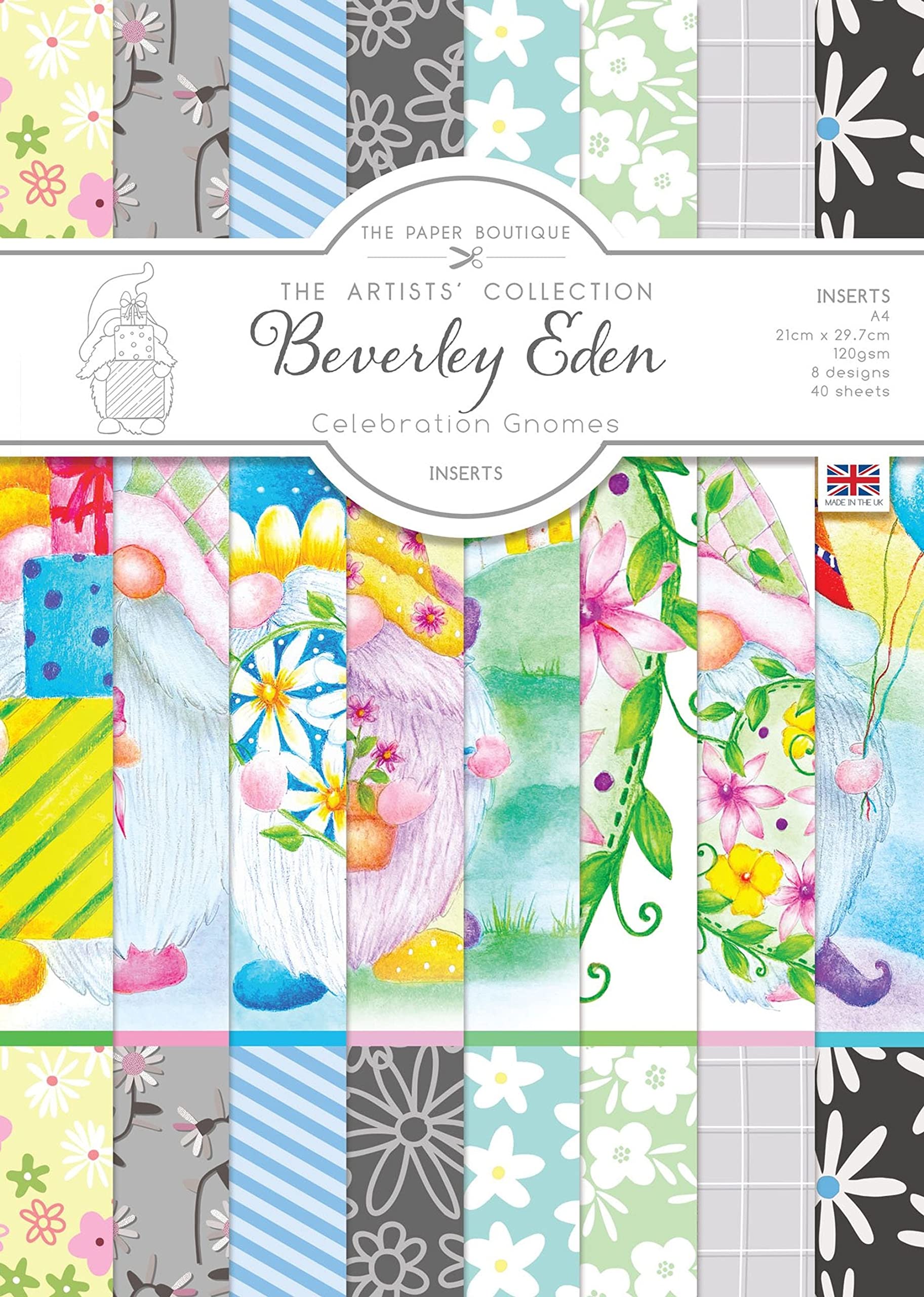 PAPER BOUTIQUE Celebration Gnomes-Insert Collection