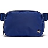 Pander Unisex Belt Bag Fanny Pack for Women with Adjustable Strap, Small Waist Pouch for Workout Running Traveling Hiking