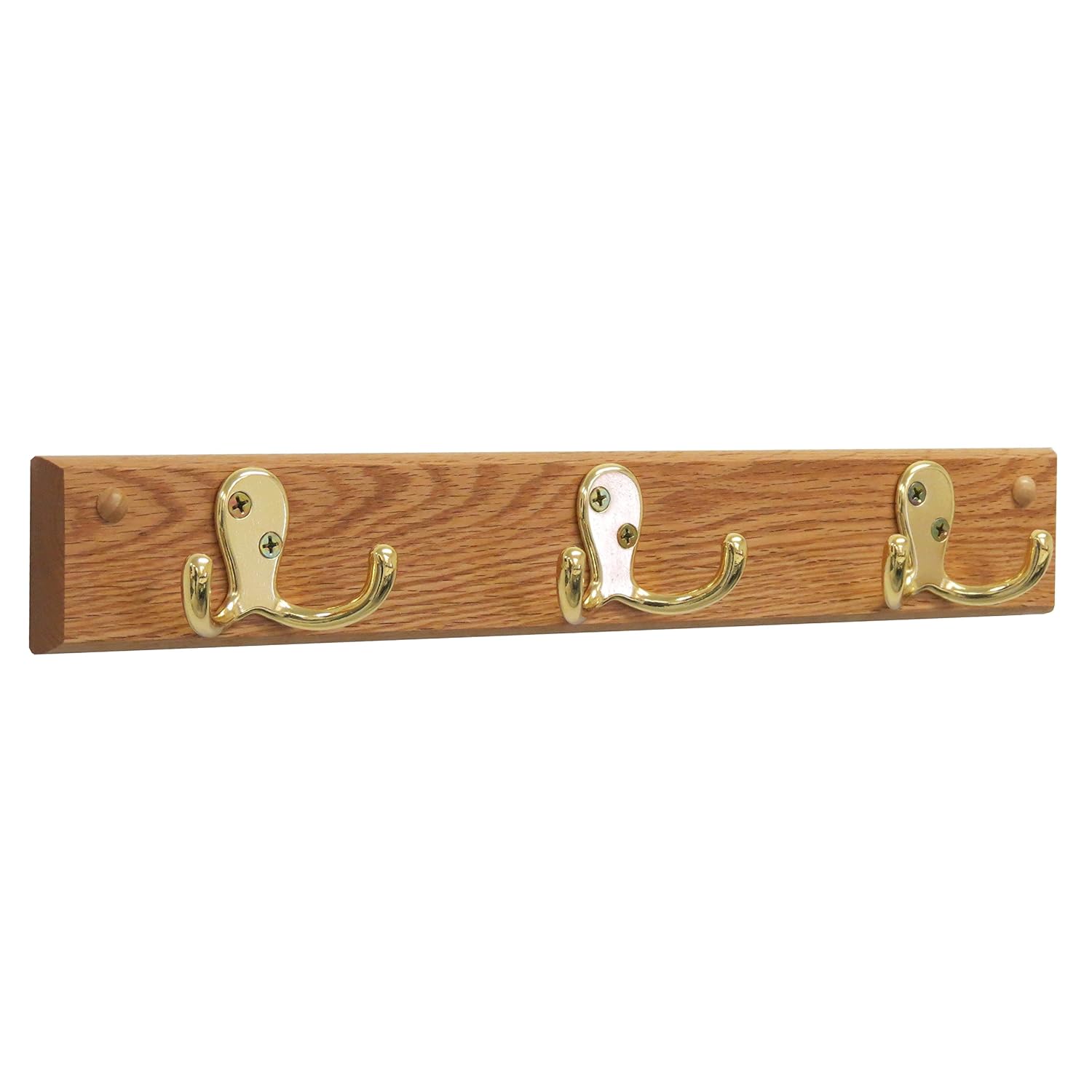 Best Wall Mounted Oak Coat Rack