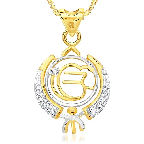 Pendant for Women (Golden) (P2046G)
