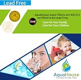 2x AquaHouse UIF-LA Compatible for Lamona HK1032 Water Filter for Howdens Tap view 7