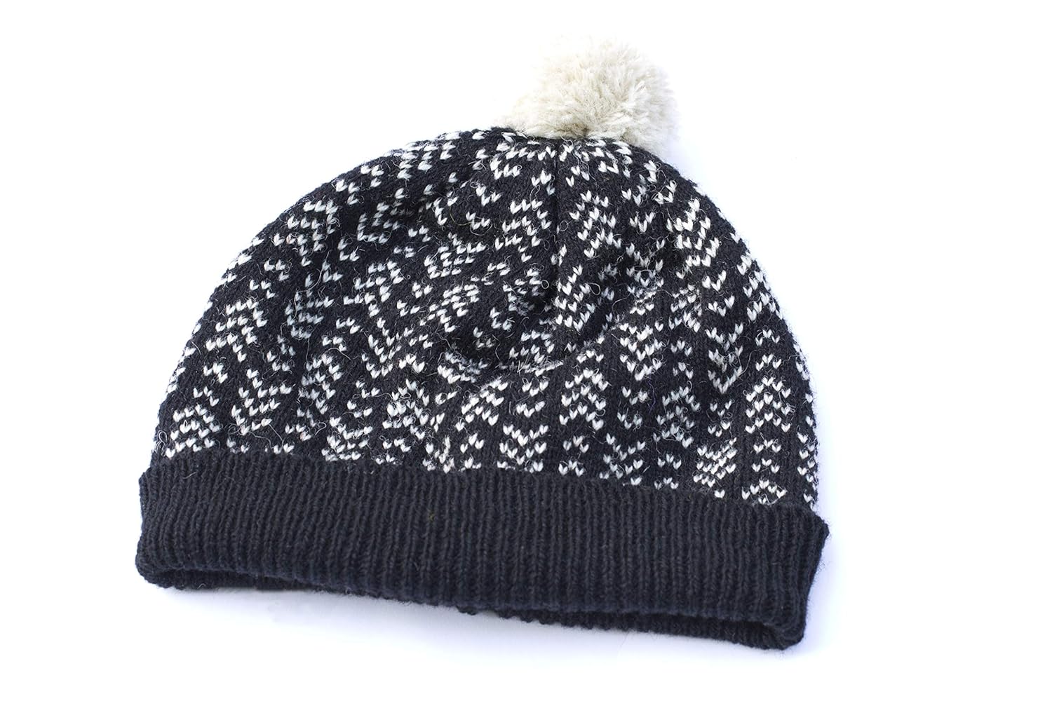 mens small bobble hat