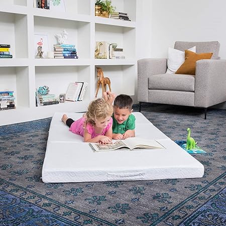 Lucid 3 Inch Folding Memory Foam Mattress Twin Size Amazon Ca Home Kitchen