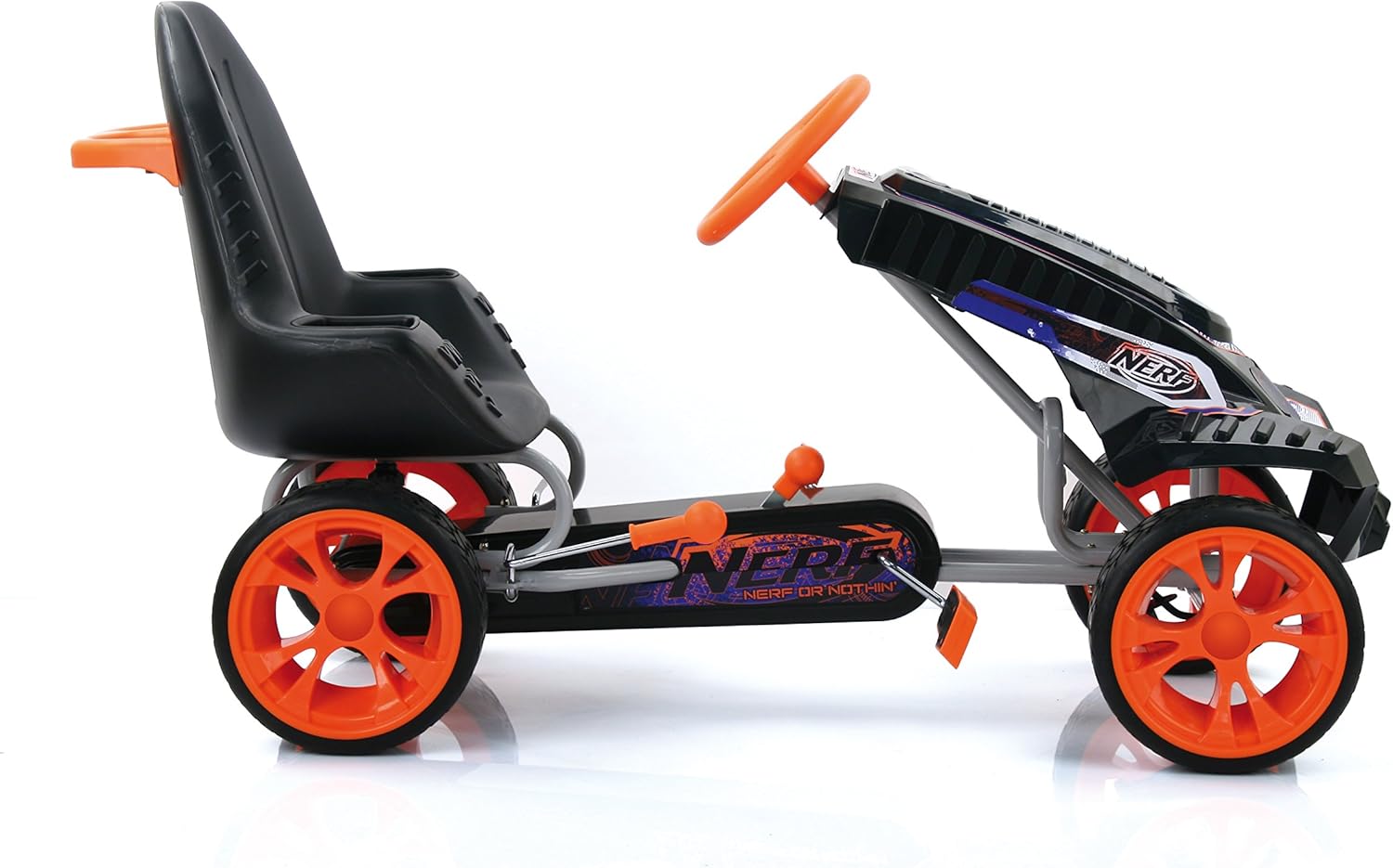 carro de pedales nerf