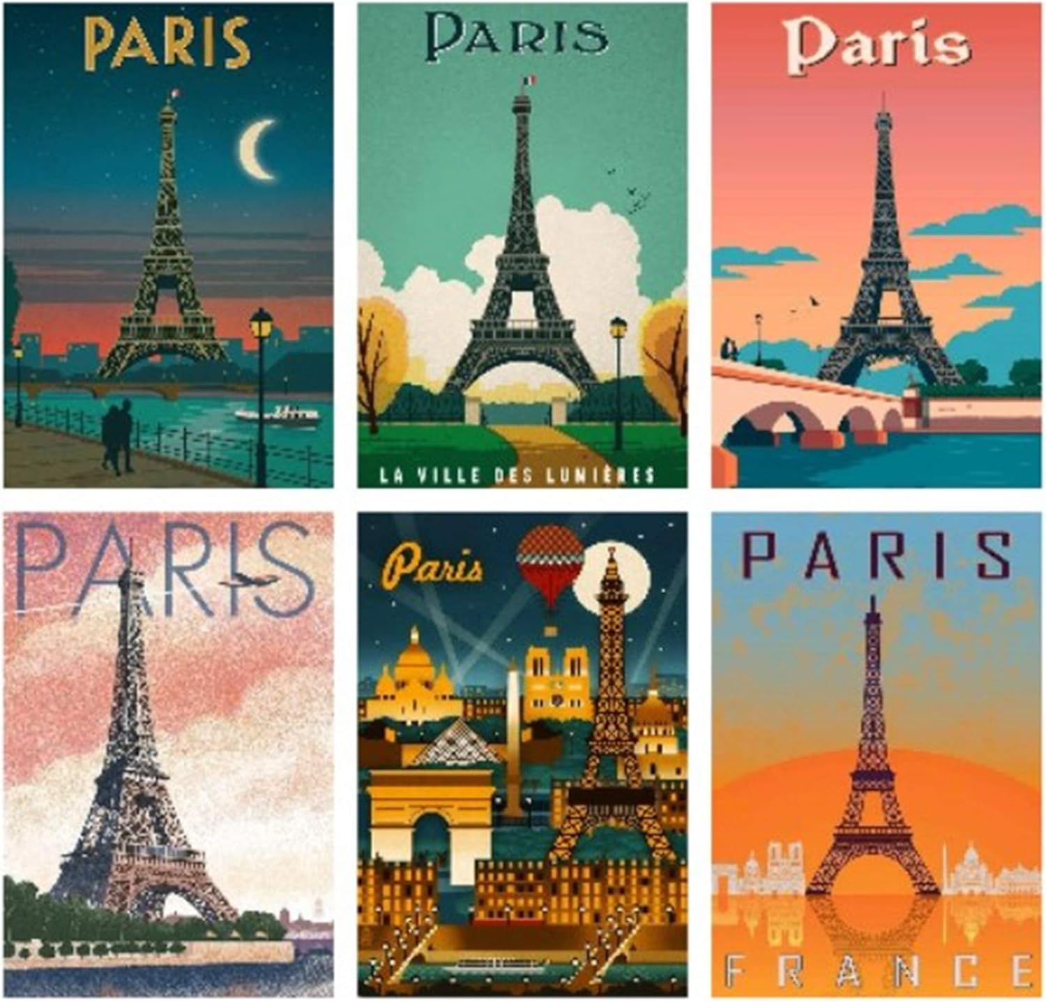 Best France Refrigerator Magnet Set