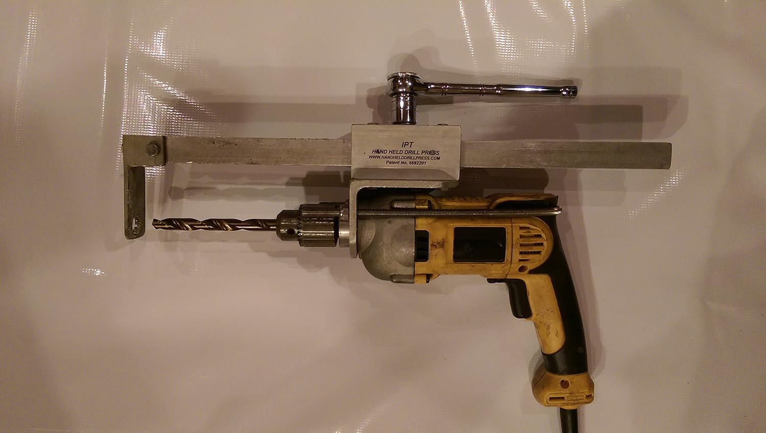 Best drilling angled holes with drill press