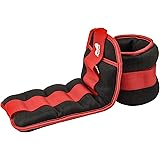 REEHUT Ankle Weights Set (1 Pair) for Women, Men and Kids, Wrist Arm Leg Weight for Fitness, Exercise, Walking, Jogging, Gymn