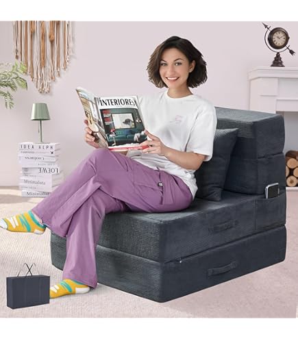 Amazon.com: Sohodoo Lazy Sofa Tofu Block Living Room Nordic
