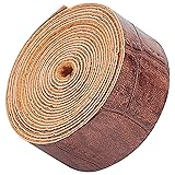 GORGECRAFT Crocodile Pattern Leather Strap Strip 1