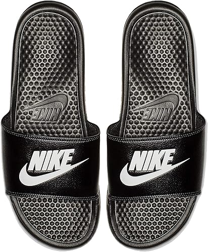 nike benassi jdi black