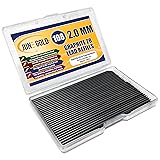 June Gold 108 Pieces, 2.0 mm 2B Lead Refills, 90 mm