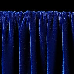 Ice Fabrics Stretch Velvet Fabric by The Yard