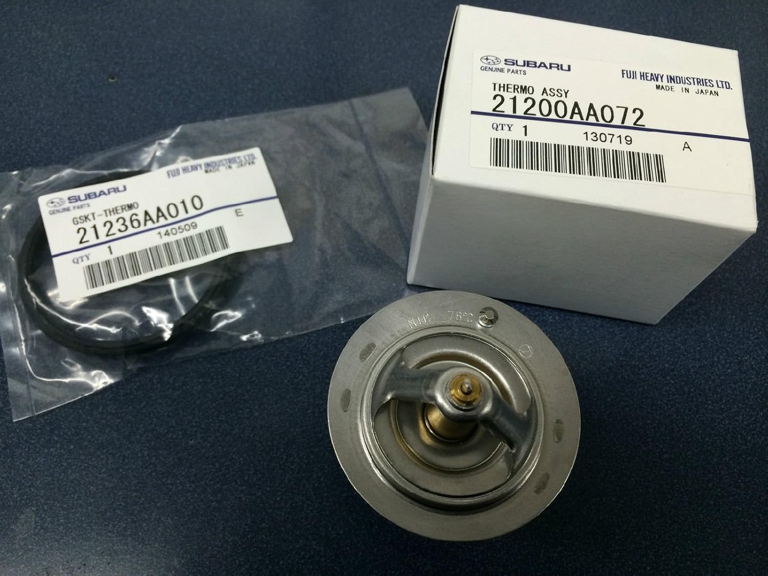 Genuine Subaru Thermostat & Gasket Kit 21200AA072 21236AA010, Thermostats Amazon Canada