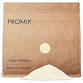 ProMix Nutrition Plant-Based Vegan Protein Powder, Vanilla - Pea Protein & Vitamin B-12 - Post Workout Fitness & Nutrition Shakes, Smoothies, Baking & Cooking Recipes - 2.5 Pound (Pack of 1)