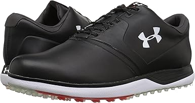 men's ua performance sl leather spikeless golf shoes