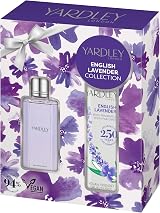 Yardley London English Lavender EDT Body Spray Gift Set Vegan Cruelty-Free 94% view 1