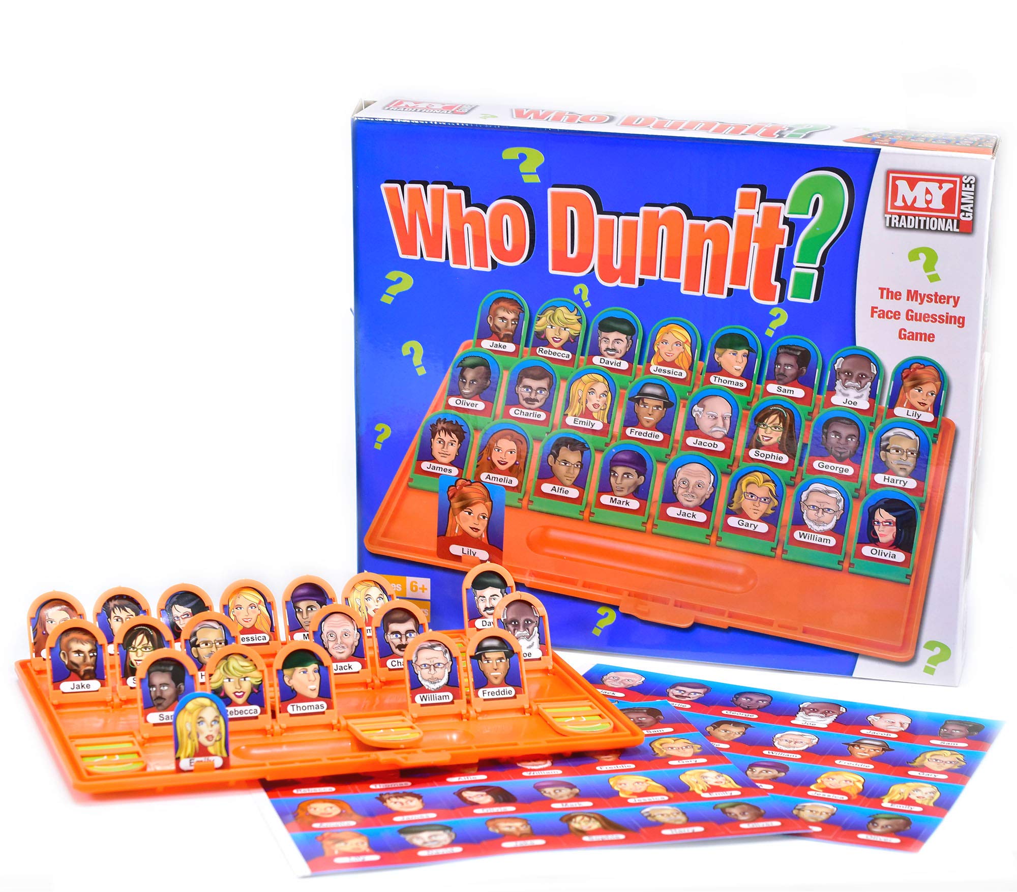 M.Y Who Dunnit | The Mystery Face guessing Game