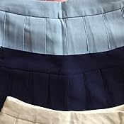 Damen Minirock Mit Falten - Hohe Taille Skater Rock Für Schule & Freizeit