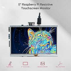 ELECROW 5 Inch Touchscreen TFT LCD Display