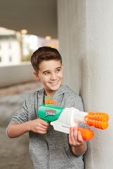Nerf Super Soaker Hydro Frenzy Water Blaster 3-In-1 2 Tubes Adjustable view 7
