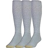 Gold Toe Men's Ultra Tech Over The Calf 3 Pack