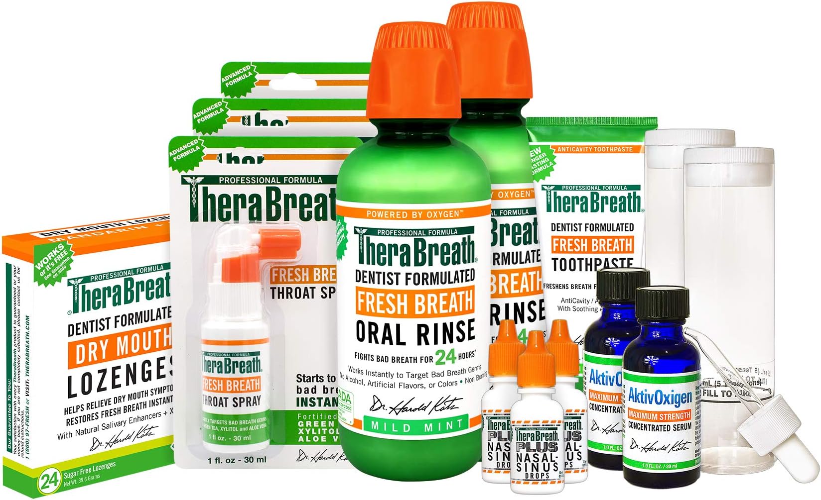 TheraBreath Deluxe Tonsil Stone Kit
