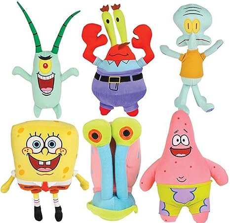 spongebob plush toys canada
